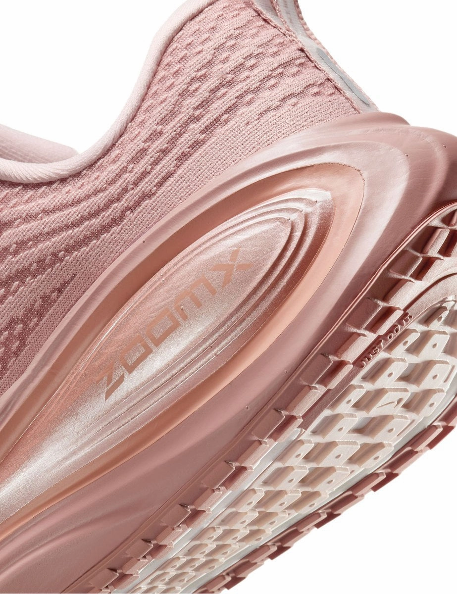 Vomero Plus Running Shoes - Particle Pink/Silt Red/Metallic Silver/Metallic Rose Gold Waterproof Golf Shoes Nike