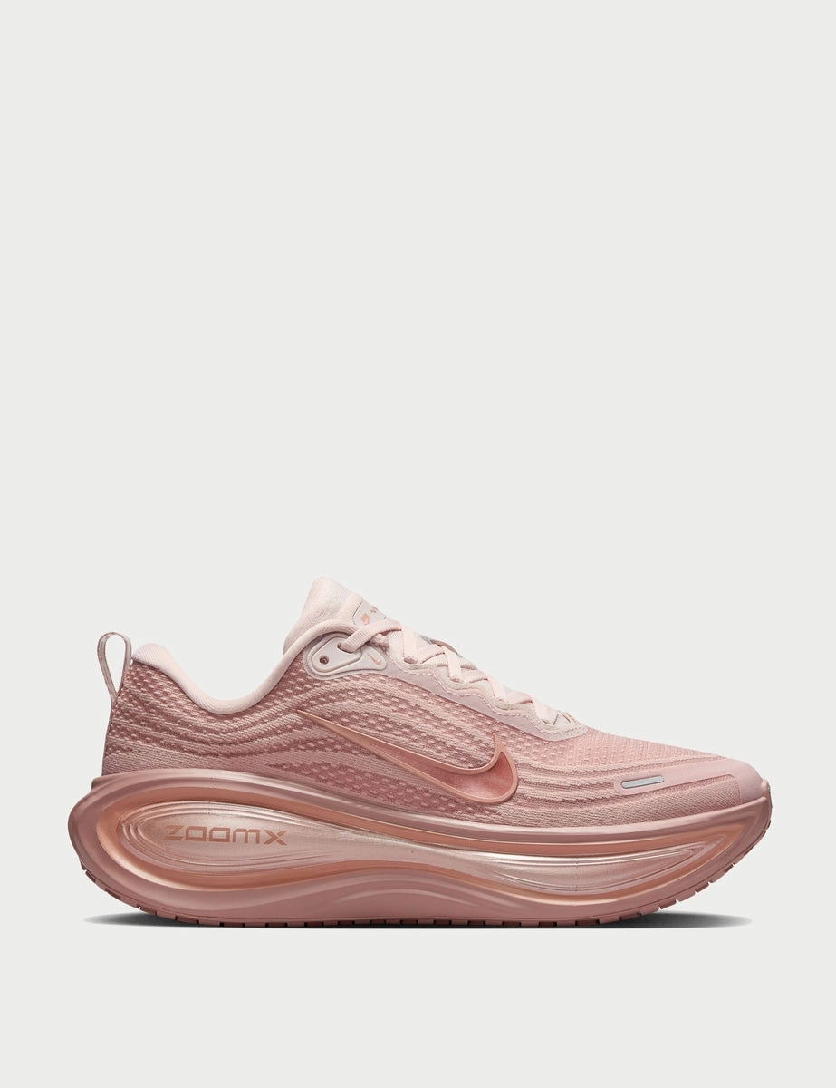 Vomero Plus Running Shoes - Particle Pink/Silt Red/Metallic Silver/Metallic Rose Gold Baltimore Ravens Shoes Nike
