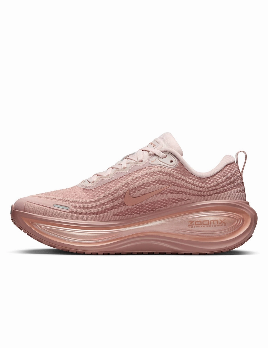 Syracuse Nike Shoes Vomero Plus Running Shoes - Particle Pink/Silt Red/Metallic Silver/Metallic Rose Gold