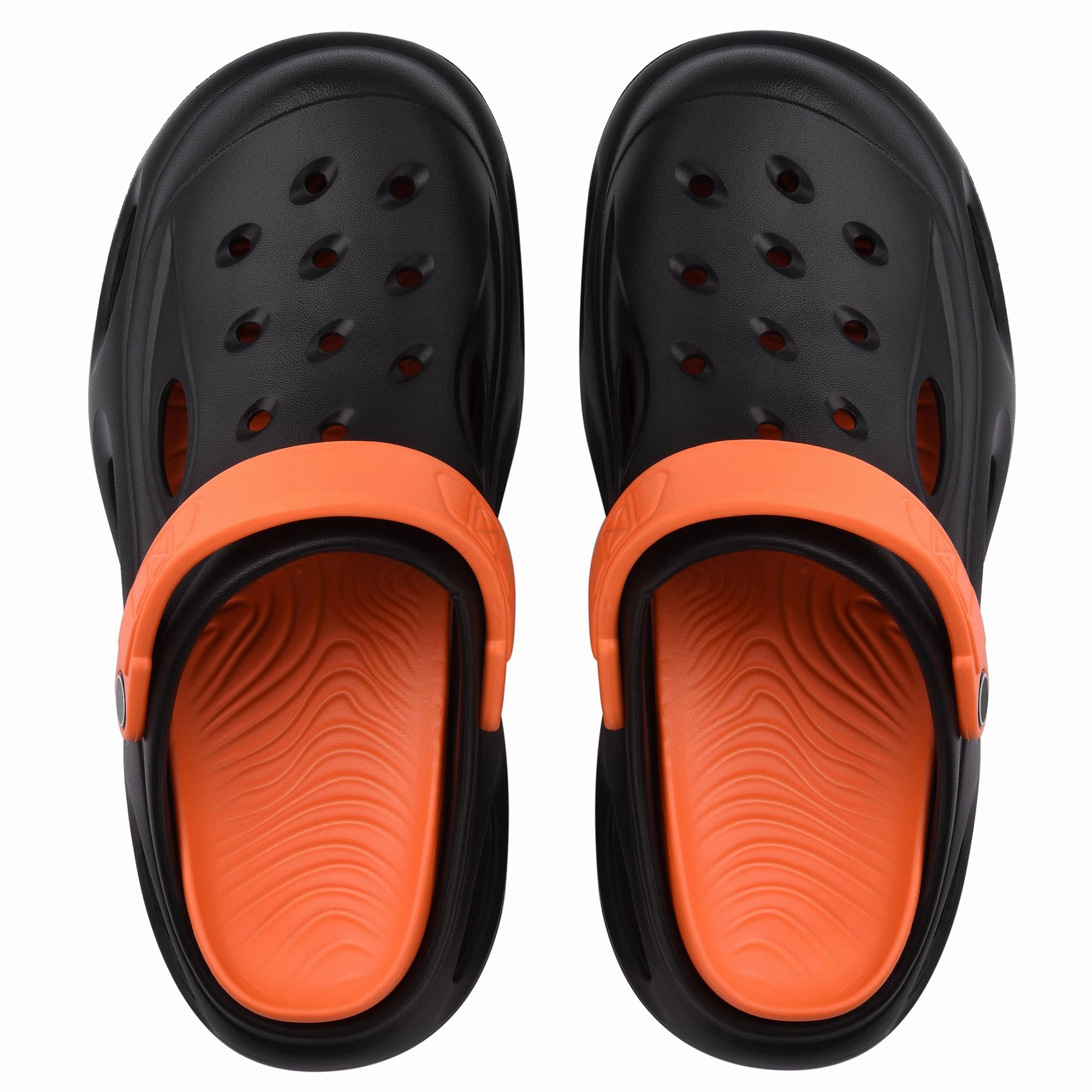 For Speed Walking Best VONMAY Men's Clogs Removable Thick Insoles EVA Clog Non-slip Sandals Lghtweight Outdoor Beach Slippers