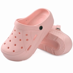 Best Toilet To Prevent Clogs VONMAY Women's Clogs Thick Sole EVA Clog Non-slip Sandals Indoor & Outdoor Comfort Garden Shoes