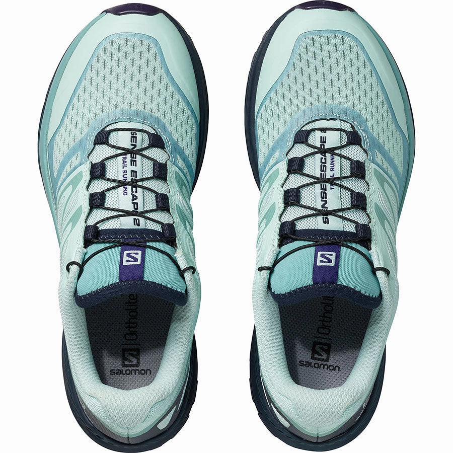 Mens Stability Trail Running Shoes W Sense Escape 2 - Black/Magnet