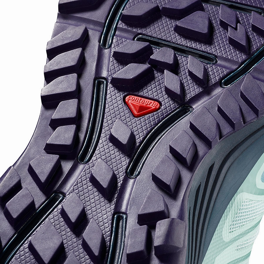 W Sense Escape 2 - Black/Magnet Compare Trail Running Shoes