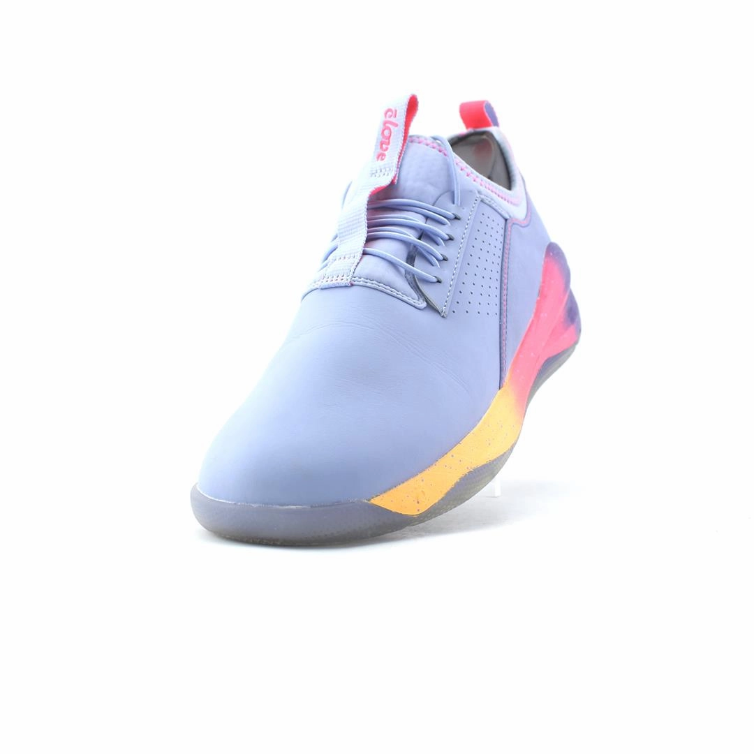 For With Flat Feet Good Walking Clove - Aero's Shoes - Limited Edition - Blue Inferno