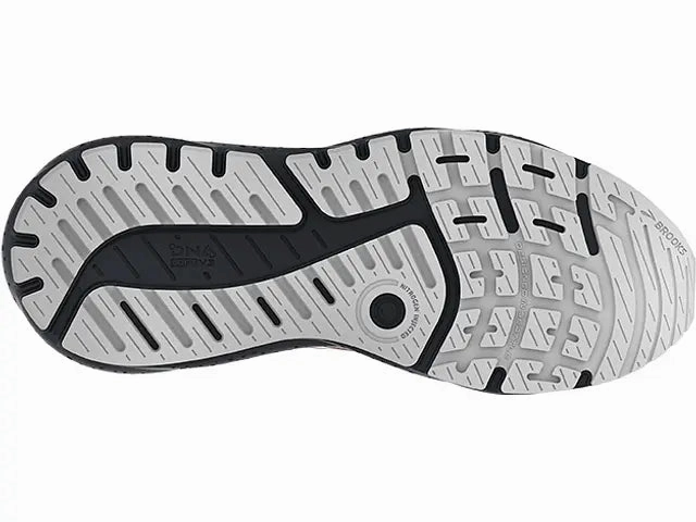 Brooks Mens Beast GTS 23- Grey/Scarlet/Ebony (1104011D030) For Plantar Fasciitis Walking Walking Cheap