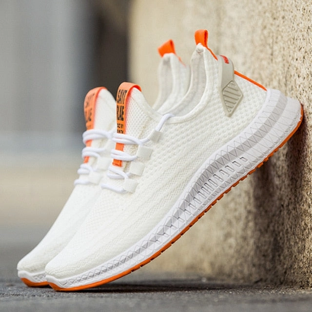 Best Shoes For Standing And Walking All Day 2019 New Men Sneakers Mesh Casual Shoes Lac-up Shoes Men Lightweight Comfortable Breathable Walking Sneakers Zapatillas Hombre