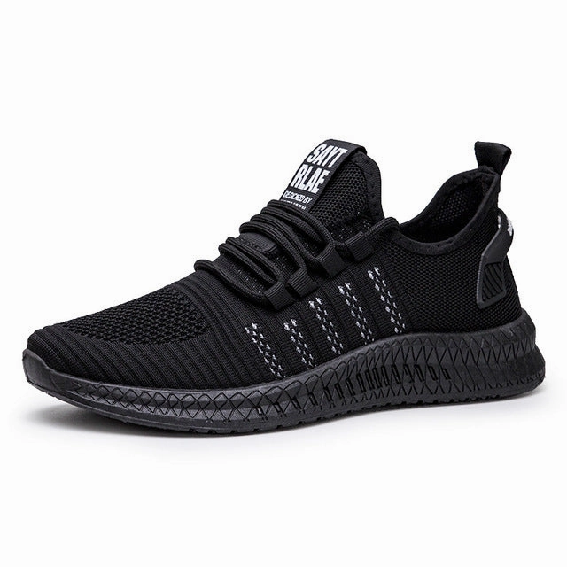Walking Shoe  Best Long Distance Walking 2019 New Men Sneakers Mesh Casual Shoes Lac-up Shoes Men Lightweight Comfortable Breathable Walking Sneakers Zapatillas Hombre