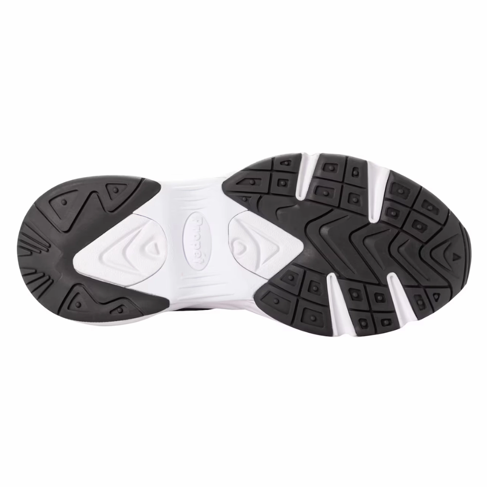 Best Fitness Walking Shoes Propet Stability Stratum Grey Sneaker (Men's)