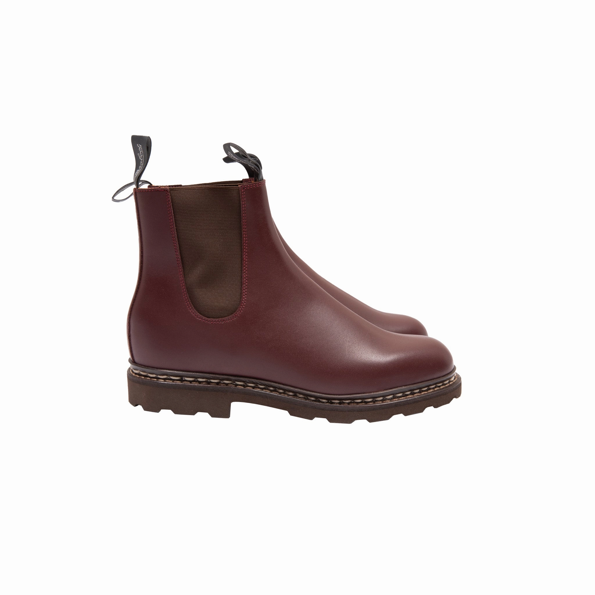 Paraboot Elevage Chelsea Boot in Acajou Best Supportive Walking