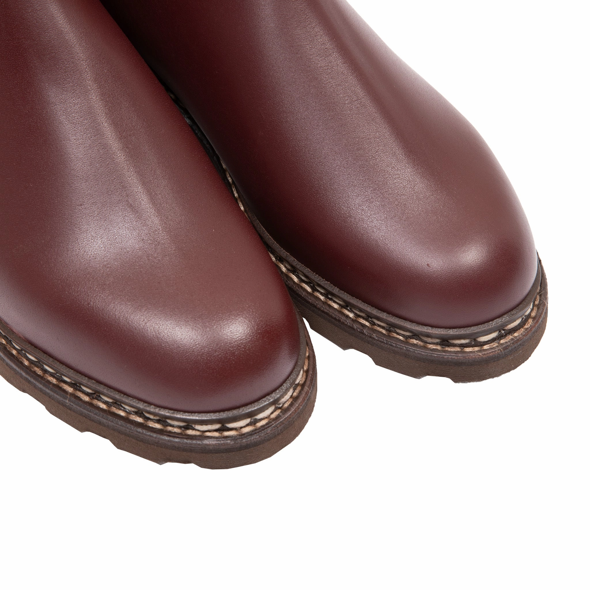 Competitive Walking Shoes Paraboot Elevage Chelsea Boot in Acajou