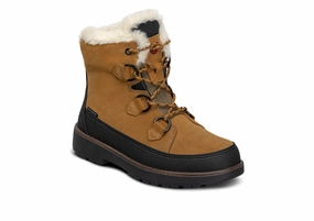 Stowe Waterproof - Wheat Plush Snow Boots