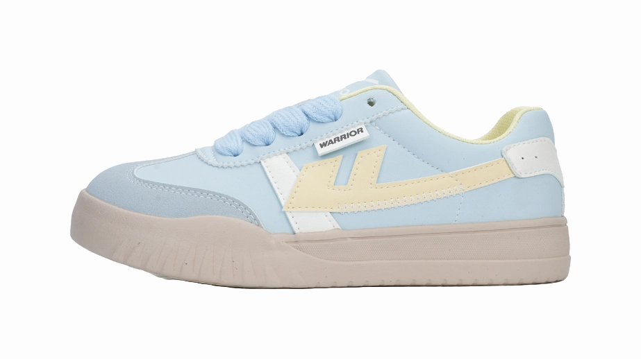 Warrior Abrasion Resistant Low top Skateboard Shoes Women's