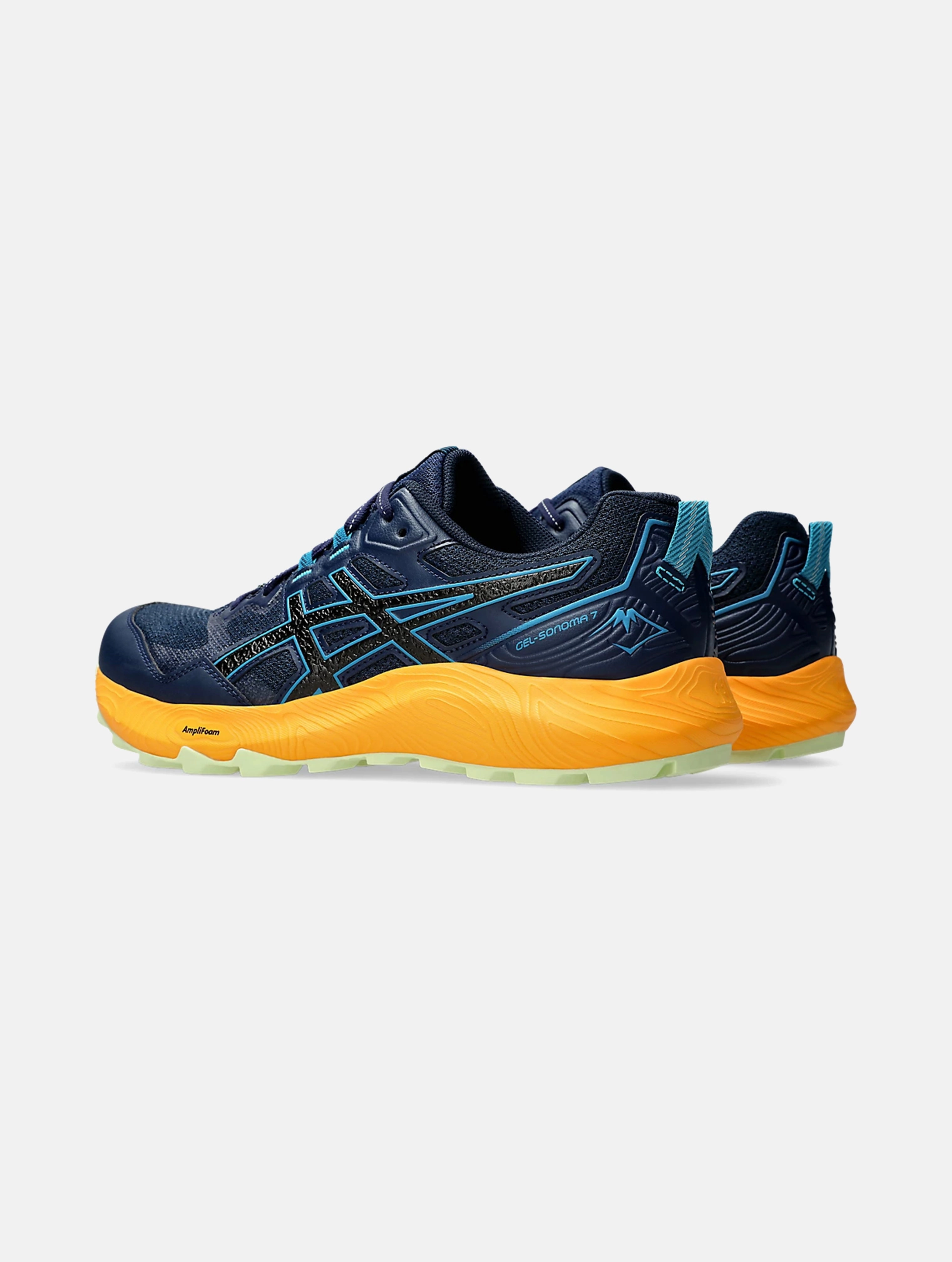 The North Face Trail Hiking Shoes Asics Gel Sonoma 7 Men's Trail Running Shoes - Navy / Black
