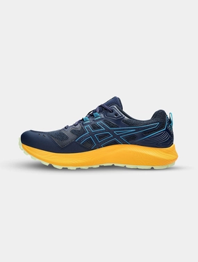 Asics Gel Sonoma 7 Men's Trail Running Shoes - Navy / Black Best Cushion Trail Shoes