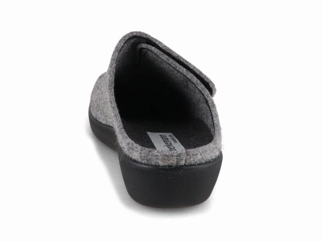 Berkemann BERKOFLEX Women Velcro Clogs 'Teresa', light gray Clarks Clogs Amazon