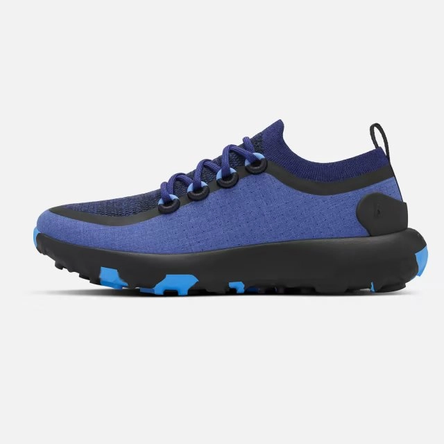 Allbirds Trail Runners SWT - Hazy Cobalt (Ultramarine Sole) Best Trail Running With Cushion
