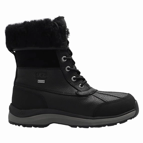 Ugg Adirondack III Leather Women's Lace Up Boots - UK 6 - US 8 Women - EU 39 Ankle Boots With Zip Up Front