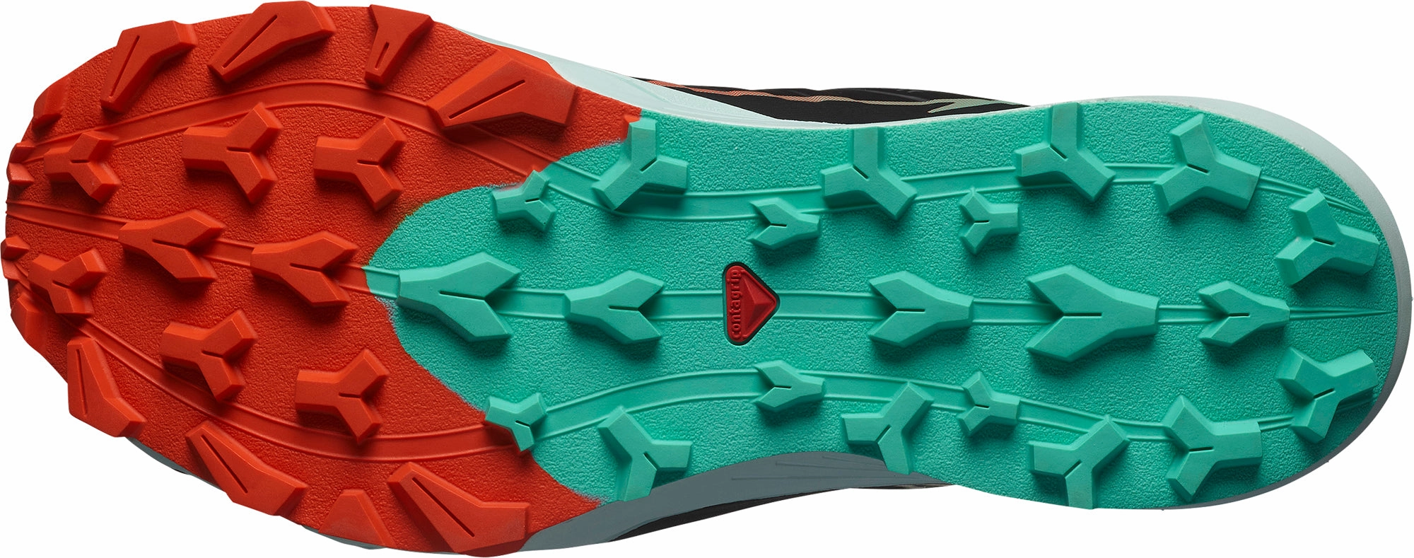 Best Trail Shoes For Muddy Trails Salomon Thundercross Mens Trail Running Shoes - Black