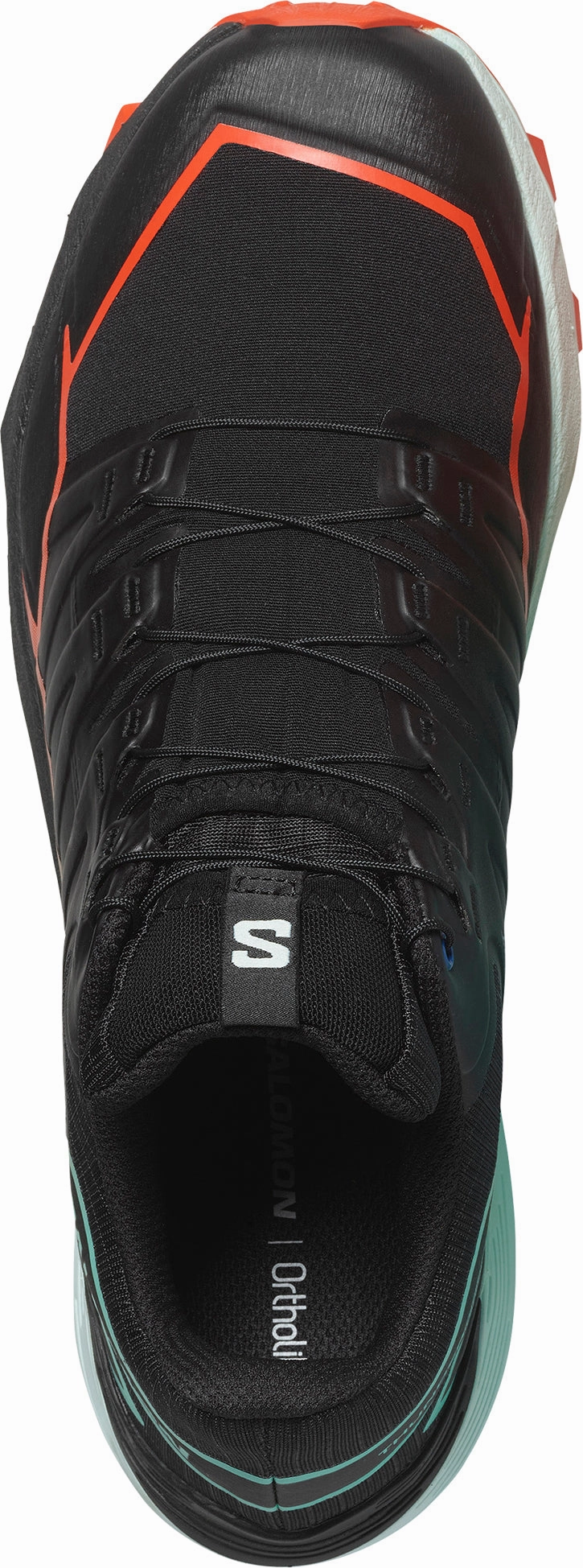 Salomon Thundercross Mens Trail Running Shoes - Black Mud Trail Running Shoes