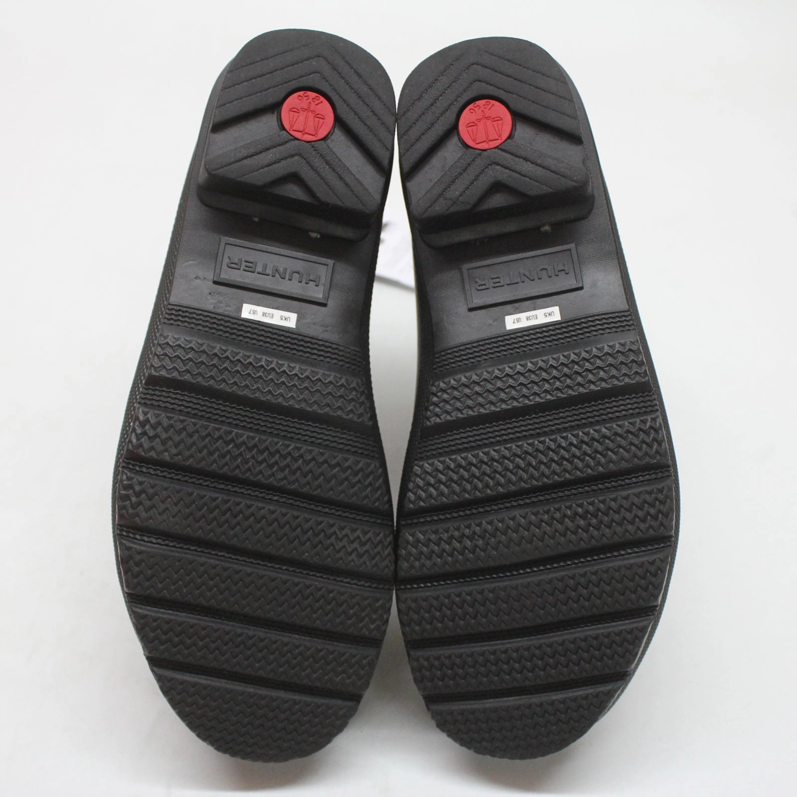 Hunter Original Insulated Chelsea Rubber Women's Black Ankle Boots - UK 5 - US 7 Women - EU 38 Tabi 80mm Leather Ankle Boots