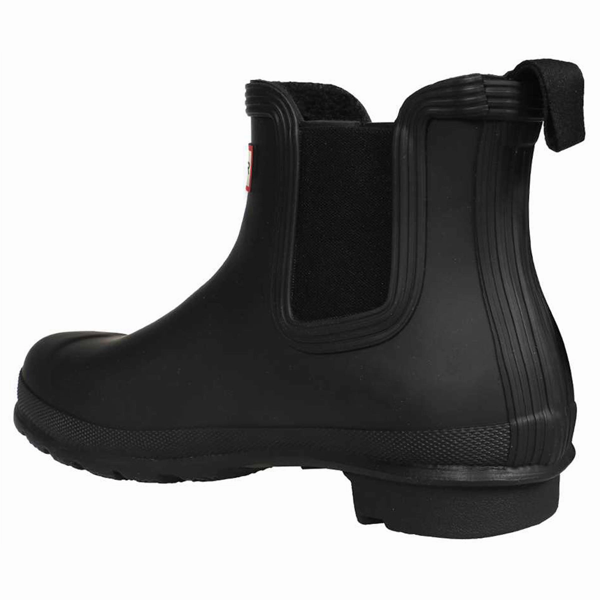 Gidigio Ankle Boots Hunter Original Insulated Chelsea Rubber Women's Black Ankle Boots - UK 5 - US 7 Women - EU 38