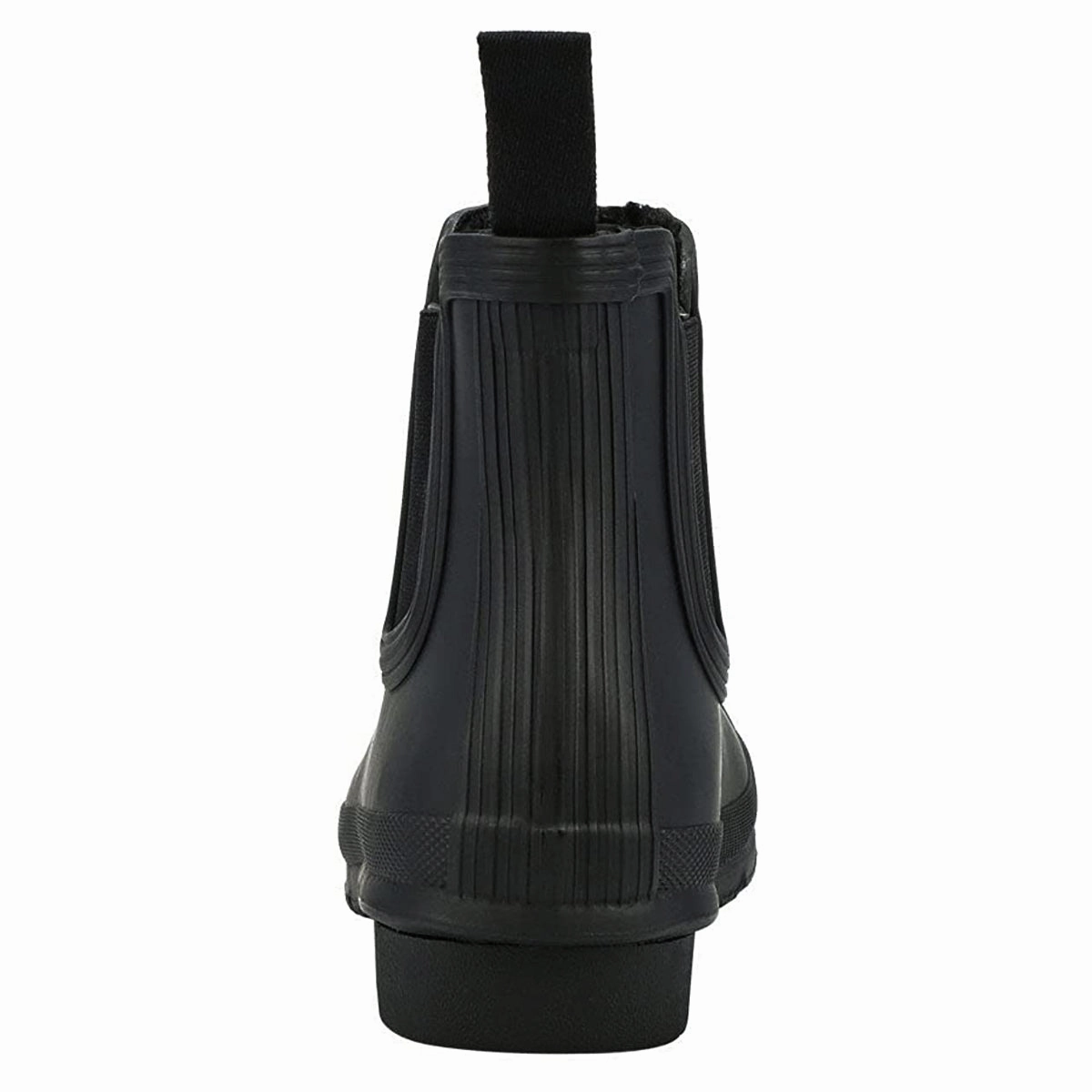 Hunter Original Insulated Chelsea Rubber Women's Black Ankle Boots - UK 5 - US 7 Women - EU 38 Aesthetic Ankle Boots