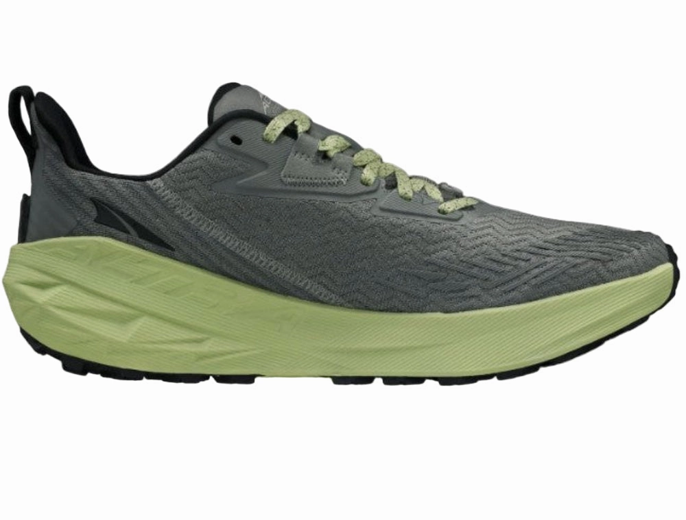 Dynafit Alpine Dna Trail Running Shoes Altra Experience Wild Trail Running shoes For Men, Gray/Green