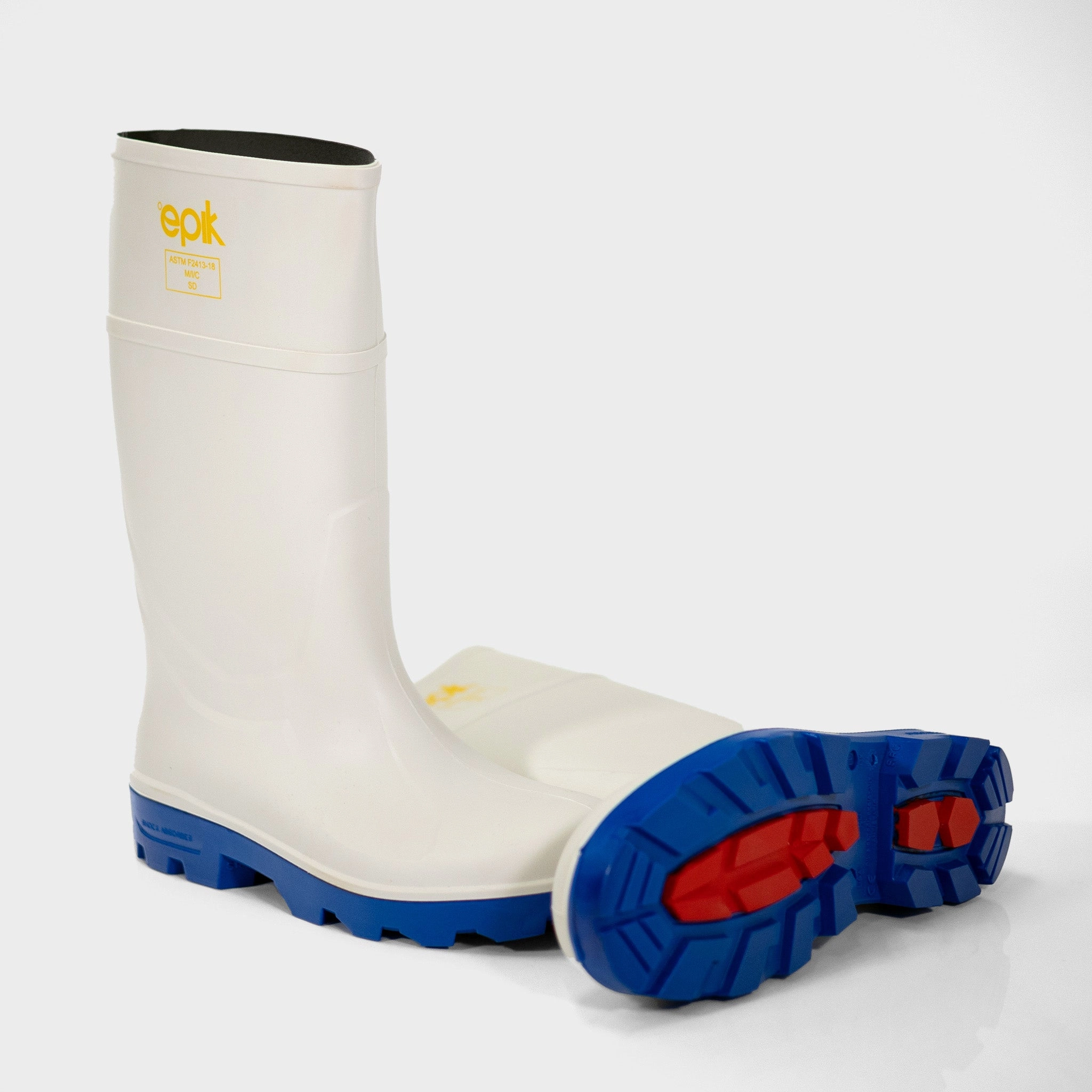 Silicone Rain Boots Tread Boot