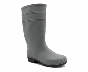 Good Waterproof Hiking Shoes Mens Wellington Boots Waterproof Slip On Grey Wellies Rain Boot Snow Farm Gardening Outdoor Festival Wellingtons