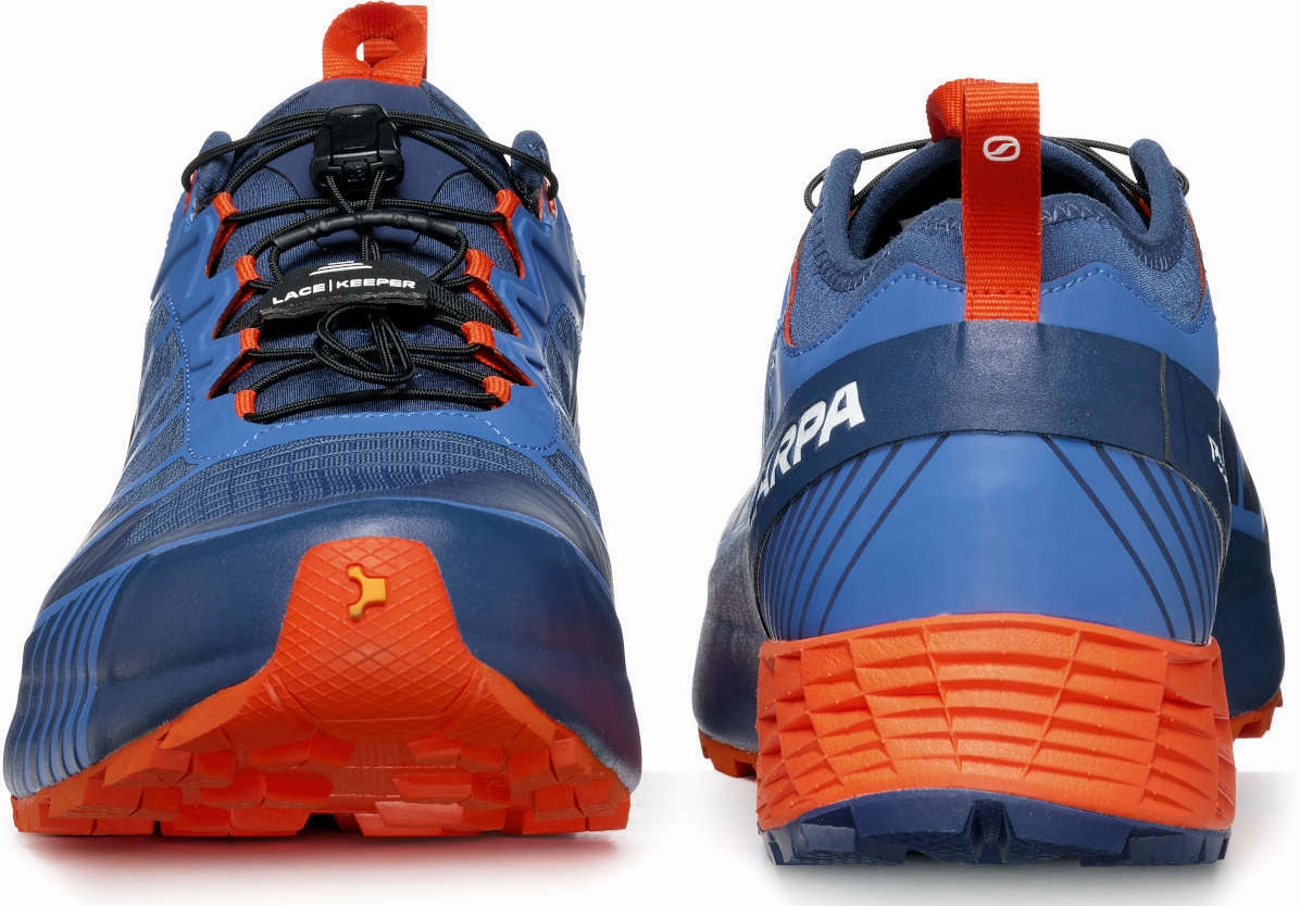 Scarpa Ribelle Run GORE-TEX Mens Trail Running Shoes - Blue Trail Scout Running Shoes