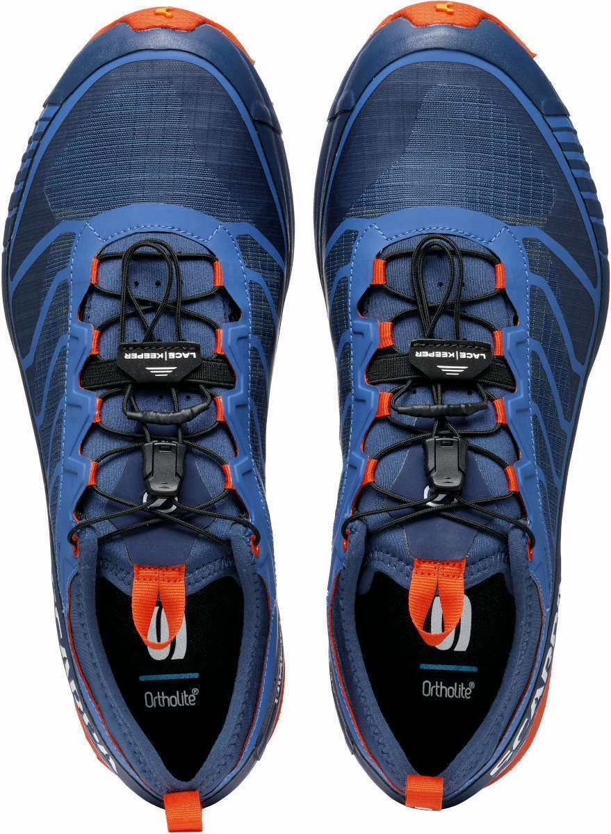 High Drop Trail Shoes Scarpa Ribelle Run GORE-TEX Mens Trail Running Shoes - Blue