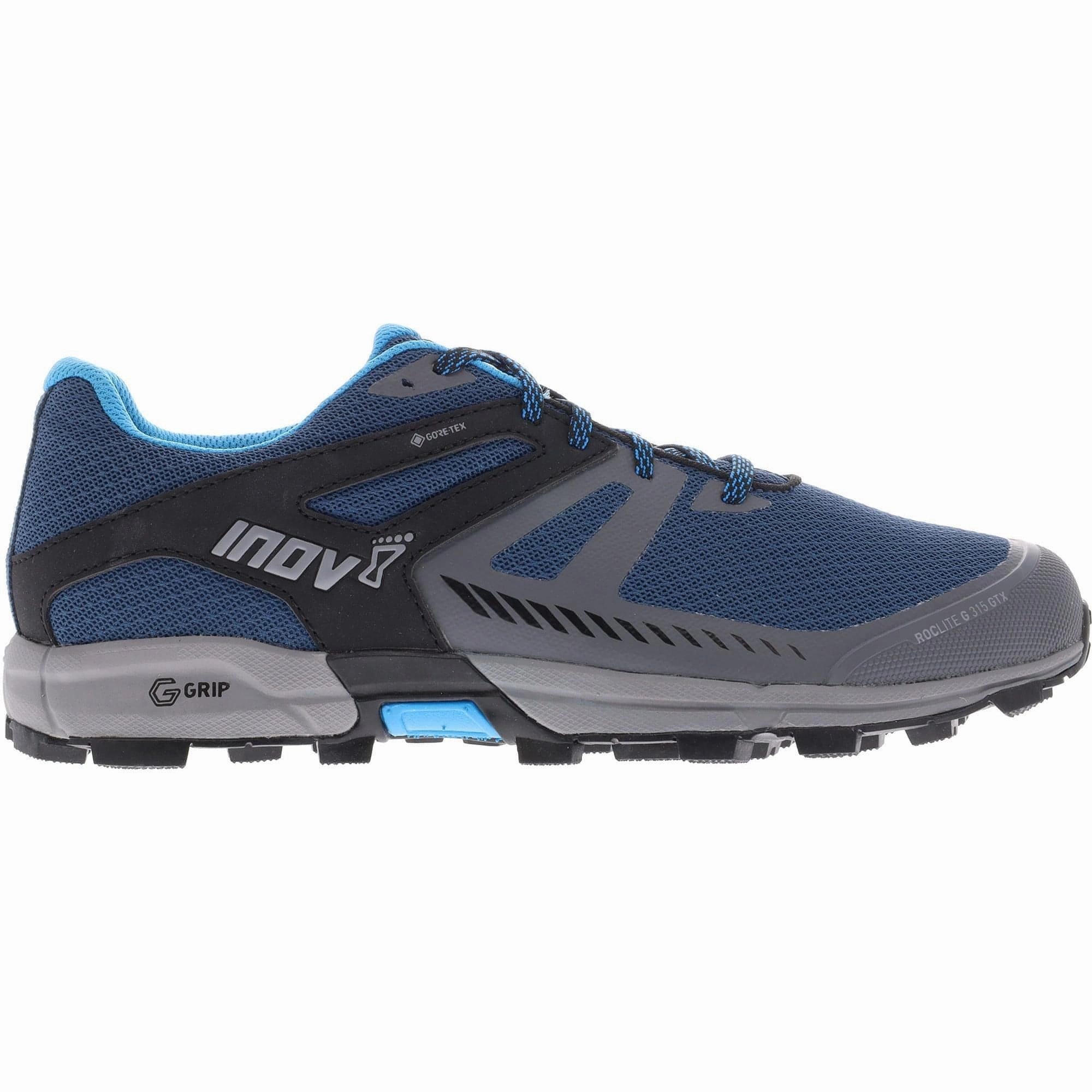 Zegama 2 Trail Running Shoe Inov8 Roclite G 315 GORE-TEX V2 Mens Trail Running Shoes - Blue