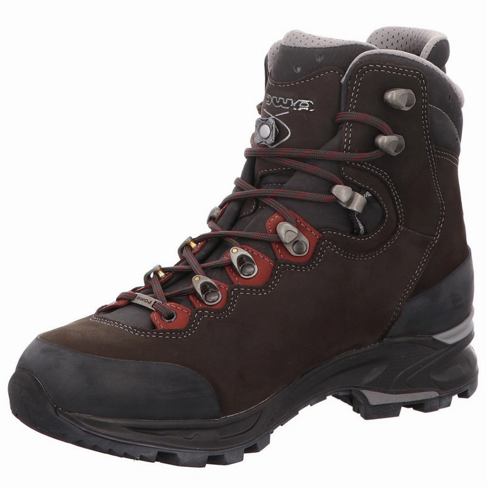 Lowa Mauria GTX Nubuck Leather Women's Hiking Boots Keen Targhee Iv Mid Waterproof Hiking Boots