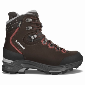 Timberland Greenstride Motion 6 Super Mid Hiking Boots Lowa Mauria GTX Nubuck Leather Women's Hiking Boots