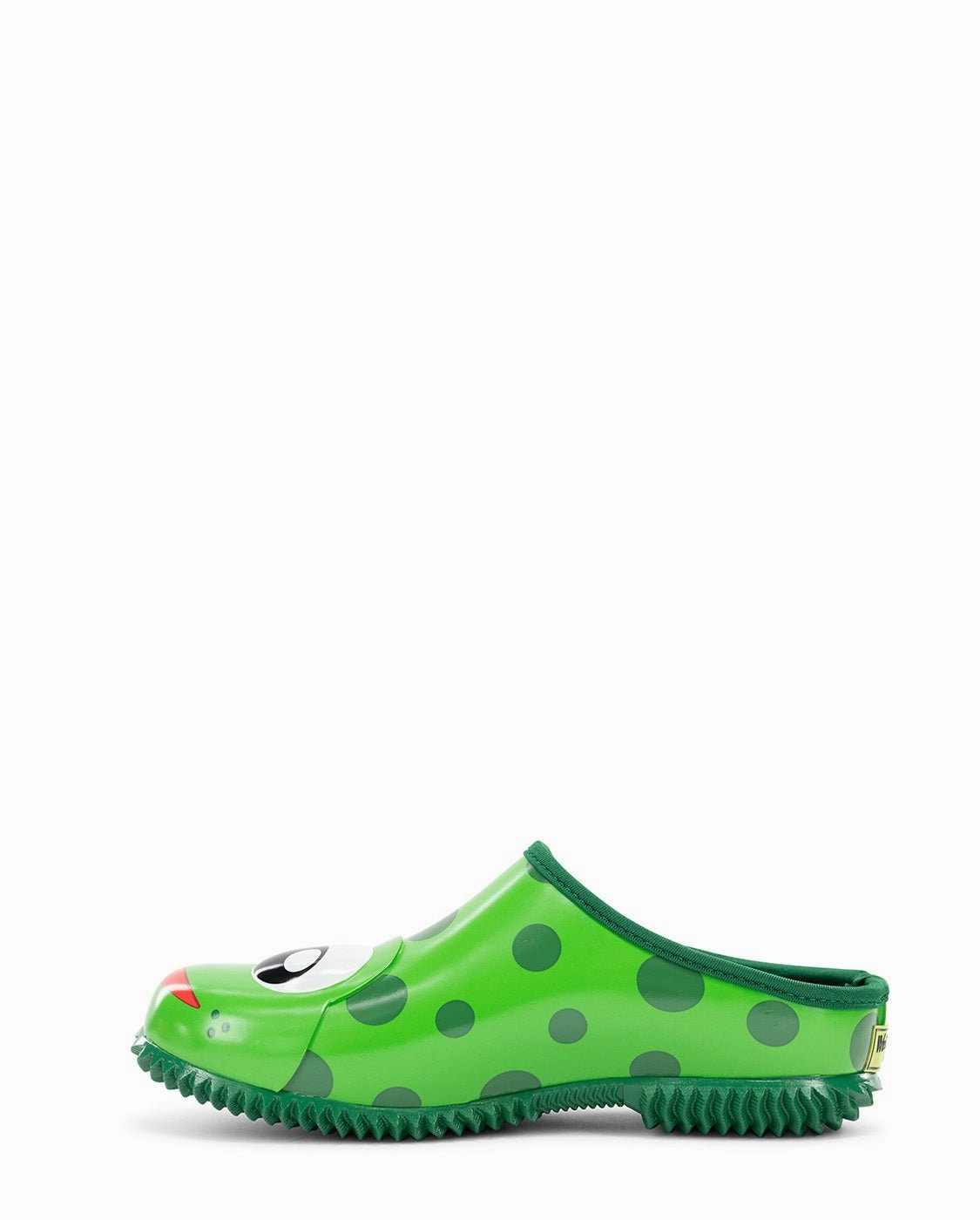 Western Chief Fritz Frog Womens Rubber Insulated Green Clog Clogs Toddler