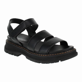 Alegria Sandals Westland 769528 Peyton 08 Ladies Black Vegan Touch Fastening Sandals