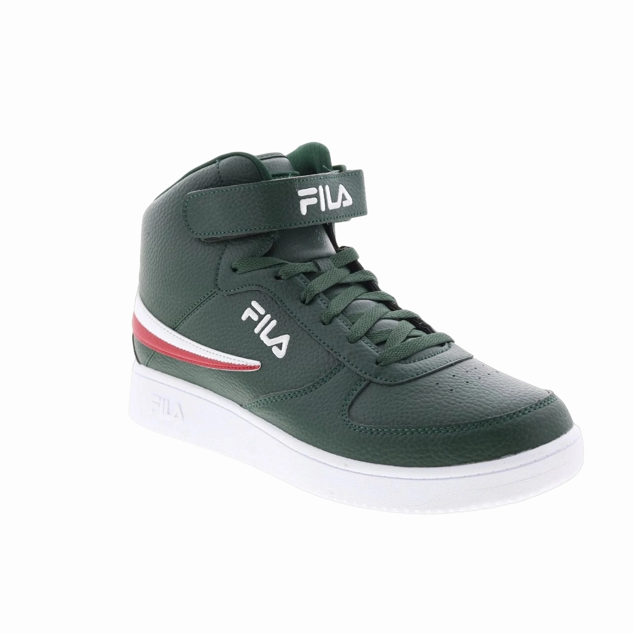 Fila Men's A-High High Top Sneaker Good Hiking Shoes Beginners