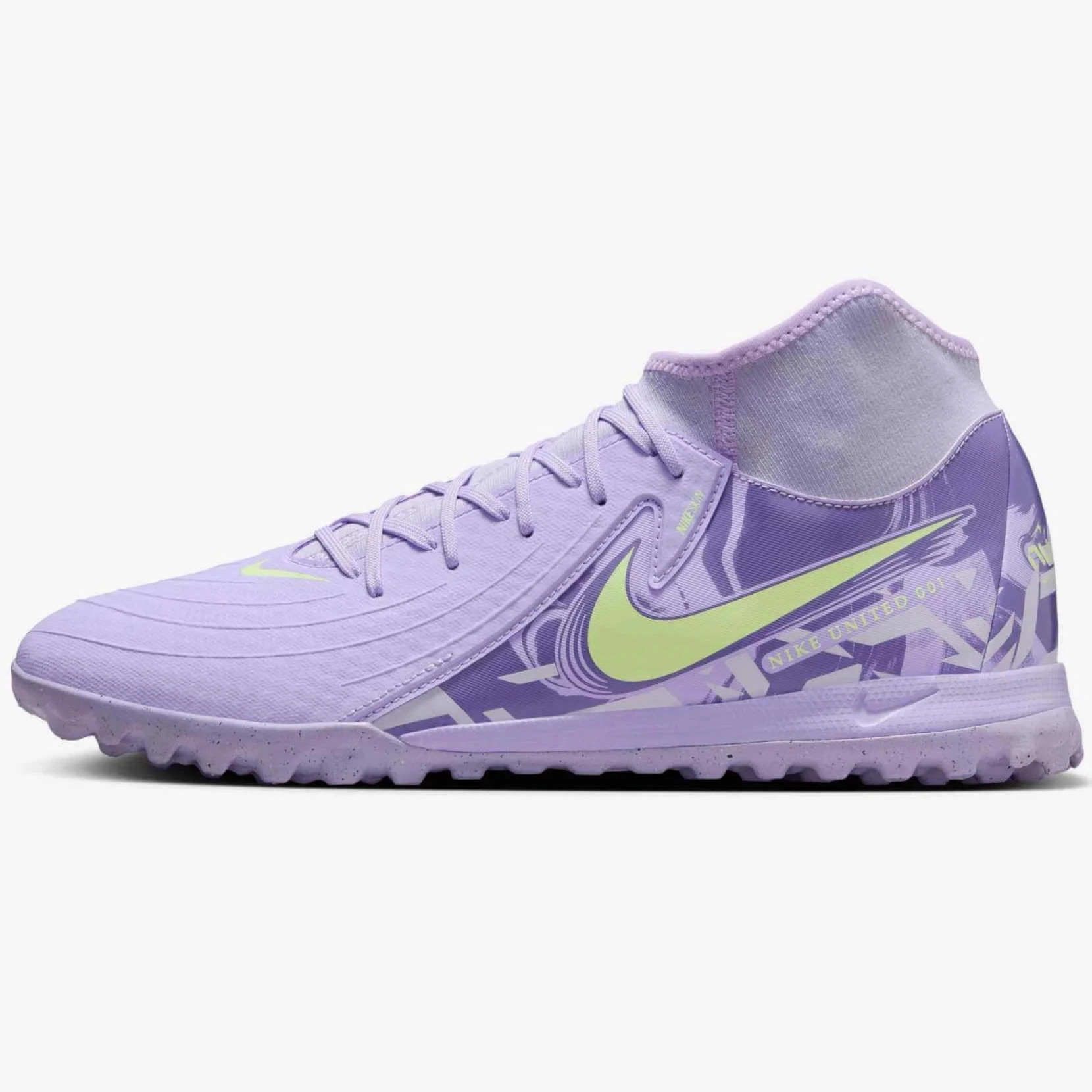 Nike Phantom Luna II Academy NU1 Turf Soccer Shoes - United Pack (SP25) Christian Dior Nike Shoes