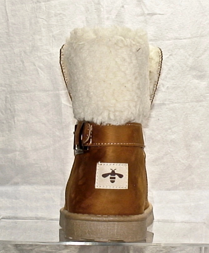 Willowbee Women's  Savannah Fleeced Lined Ankle Boot Best Snow Work Boots