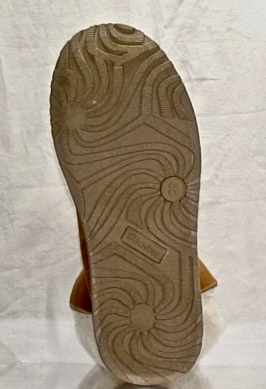 Willowbee Women's  Savannah Fleeced Lined Ankle Boot Wide Rain Boots