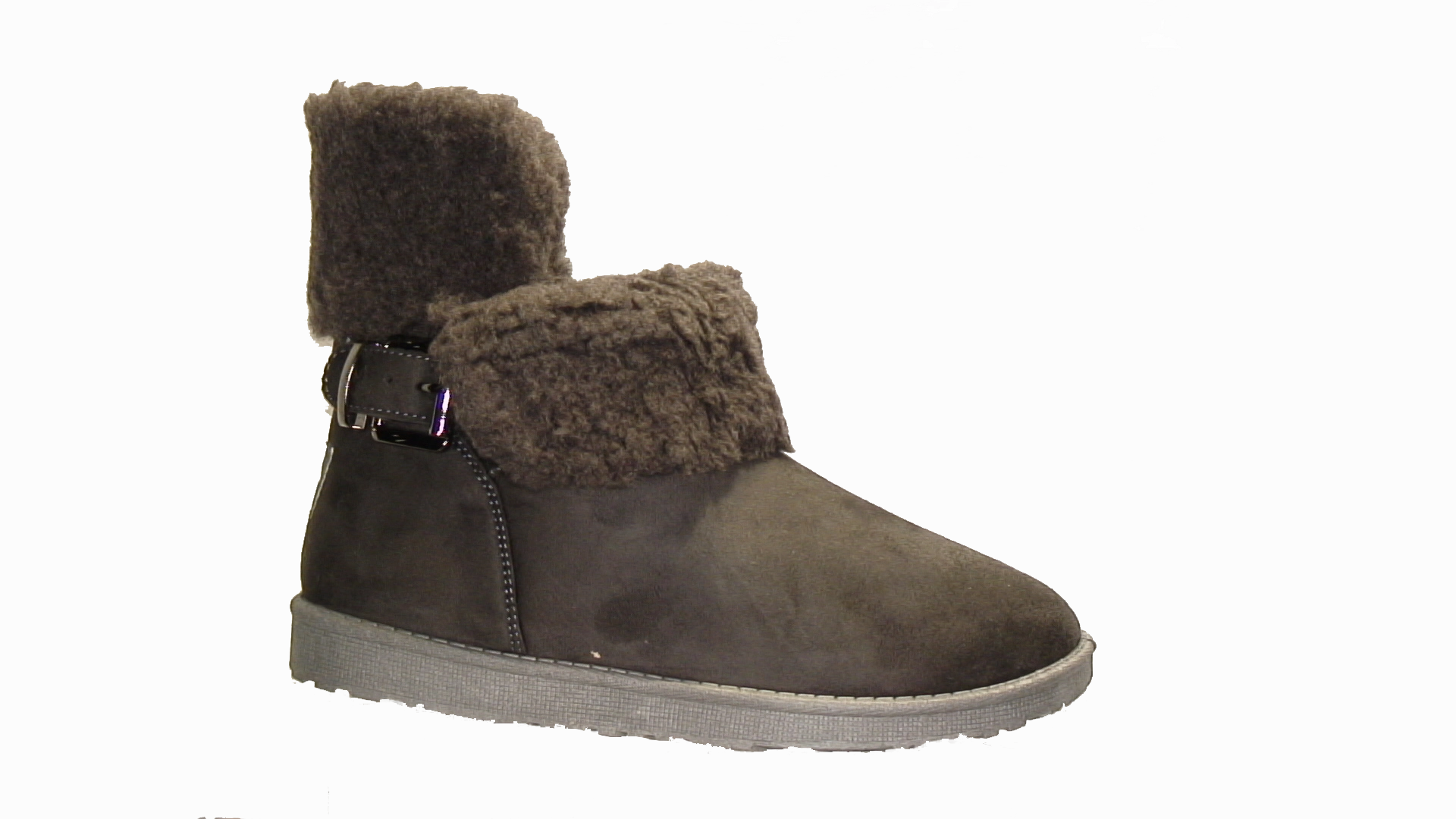 Willowbee Women's  Savannah Fleeced Lined Ankle Boot Little Heel Boots