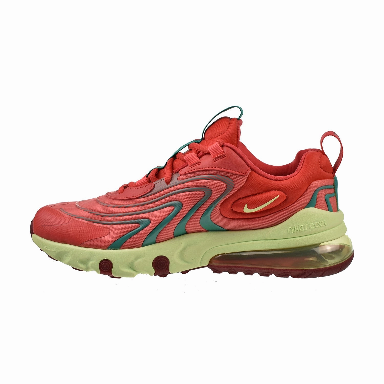 Nike Shoes Canvas Nike Air Max 270 React ENG (GS) Big Kids' Shoes Track Red-Magic Ember