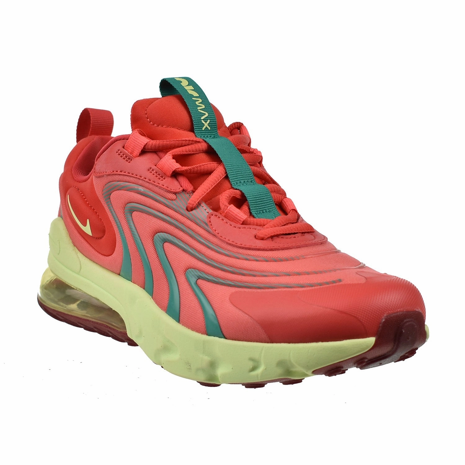 Nike Air Max 270 React ENG (GS) Big Kids' Shoes Track Red-Magic Ember Dunk Low Nike Shoes