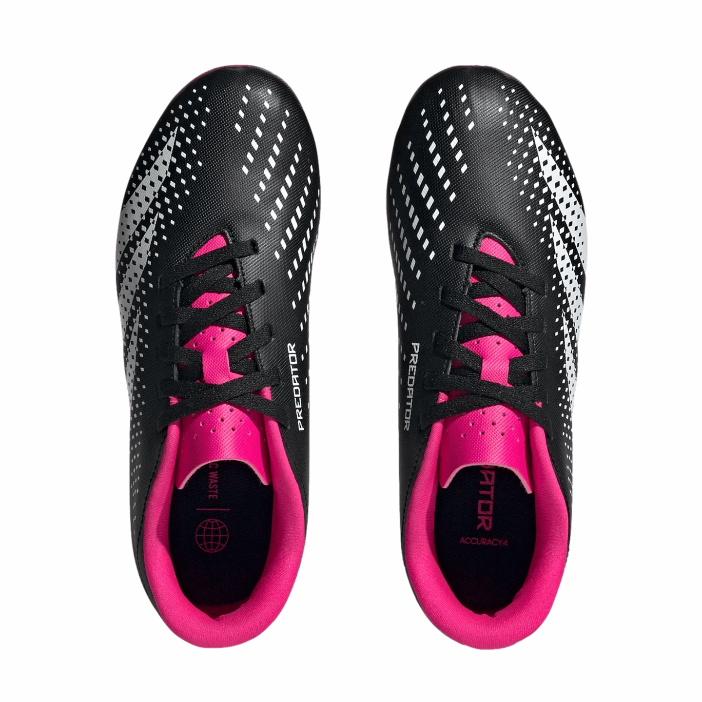 Adidas Predator Accuracy.4 Youth Firm Ground Cleats Carbon Plate Soccer Cleats