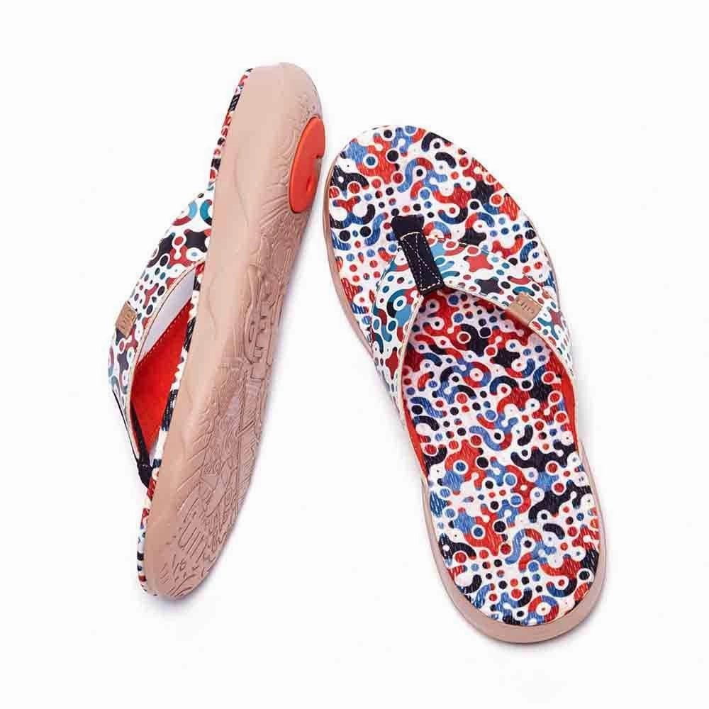 Nikachi Flip Flops Jumble Women Majorca Flip Flops