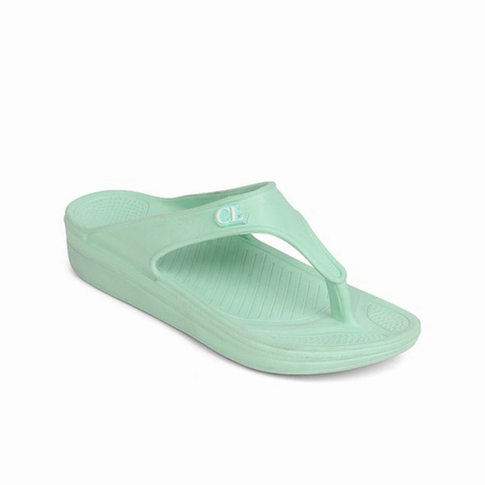 Usc Flip Flops Women Fuchsia Comfortable Wedge Flip Flops