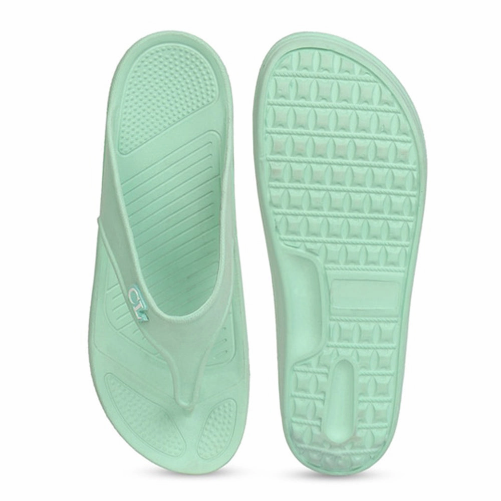 Women Fuchsia Comfortable Wedge Flip Flops Flip Flops Slip On