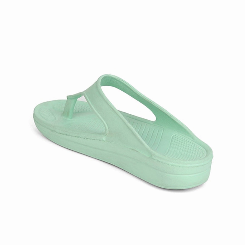 Mermaid Flip Flops Women Fuchsia Comfortable Wedge Flip Flops