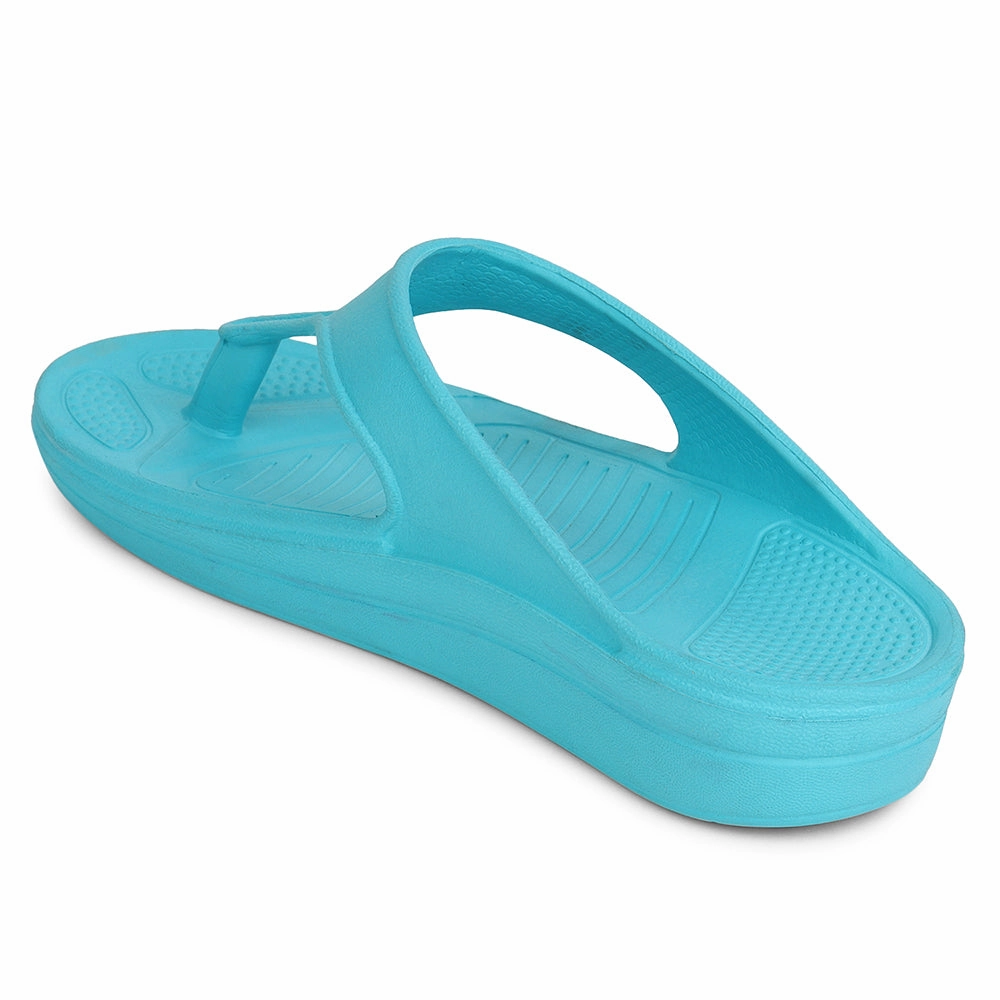 Flip Flops Outfit Women Fuchsia Comfortable Wedge Flip Flops