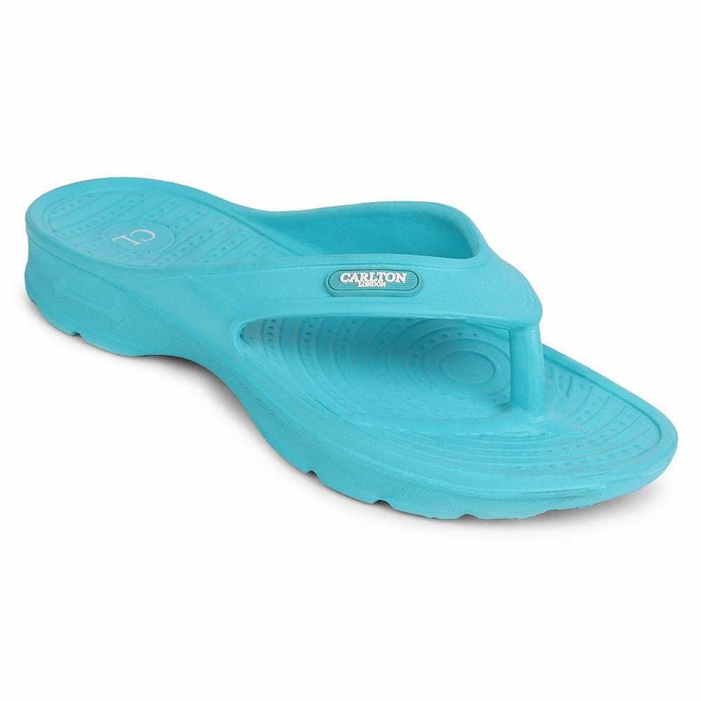 Women Fuchsia Comfortable Wedge Flip Flops Bifl Flip Flops